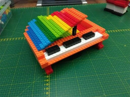 L-W Toys Základní set 1000 ks těžký